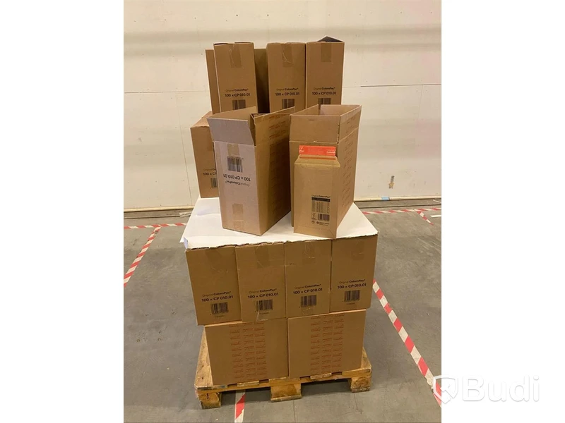 ColomPac 010.01, självhäftande förpacknings ficka, ca 41 x 100 st + 1 x 60 st